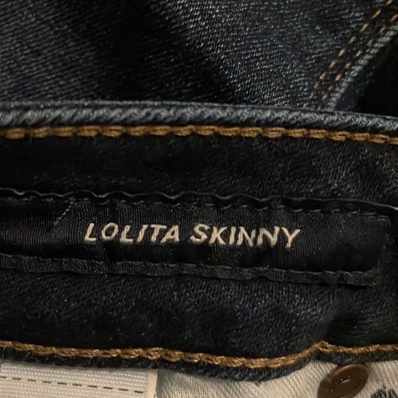EUC Lucky Jeans Lolita 2/26 Ankle - Picture 5 of 7